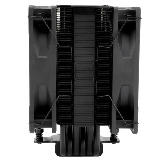 Охладител за процесор Thermalright Burst Assassin 120 EVO Dark, 4 pin PWM - LGA1851/LGA1700/AM5