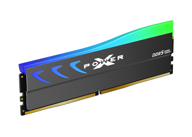 Памет Silicon Power Storm RGB 16GB DDR5 UDIMM 6000MHz, CL36, 1.35 V