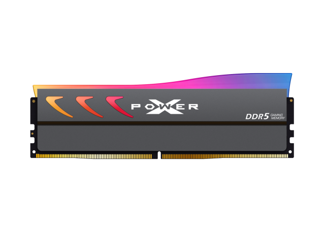 Памет Silicon Power Storm RGB 32GB (2x16GB) UDIMM 6400MHz, CL32, 1.35 V