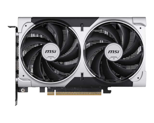 Видео карта MSI nVIDIA GeForce RTX5050 VENTUS 2X OC 8GB GDDR6, 128-bit, HDMI, 3x DP