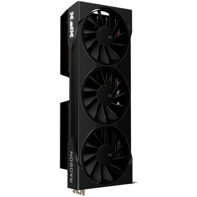 Видео карта XFX Swift AMD Radeon RX 9070XT Triple Fan Gaming Edition, 16GB GDDR6, 256-bit, HDMI, 3x DP