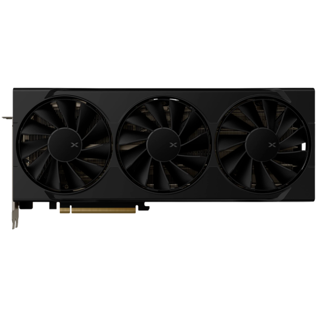 Видео карта XFX Swift AMD Radeon RX 9070XT Triple Fan Gaming Edition, 16GB GDDR6, 256-bit, HDMI, 3x DP