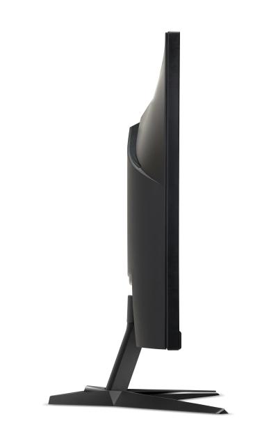 Монитор Acer Nitro QG241YX1bmiipx, 23.8" (60.45 cm) FHD IPS display, 200Hz, 0.5ms GTG, 1000 : 1, 250 cd/m², HDM, DP