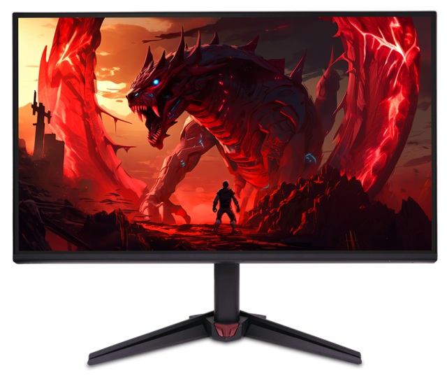 Монитор Acer Nitro VG270UGbmiipx, 27.0" (68.58 cm) QHD IPS display, 120Hz, 1ms (VRB), 1500 : 1, 250 cd/m², HDMI, DP