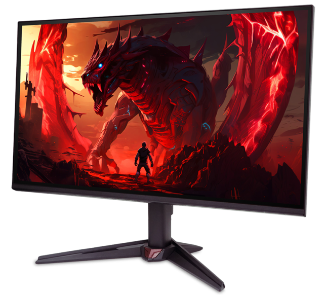 Монитор Acer Nitro VG270UGbmiipx, 27.0" (68.58 cm) QHD IPS display, 120Hz, 1ms (VRB), 1500 : 1, 250 cd/m², HDMI, DP