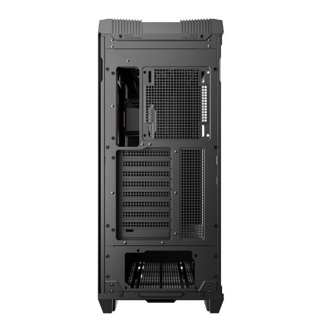 Кутия за компютър DeepCool GENOME III, 5.5" LCD Display, Big Tower, 4 x USB 3.0, 1 x USB Type-C 3.2, 1 x HD Audio, EATX / ATX / mATX / Mini-ITX