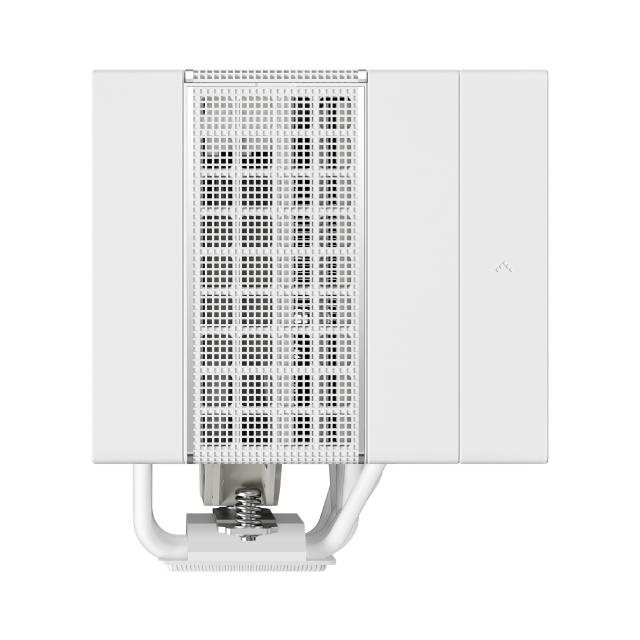 Охладител за процесор DeepCool ASSASSIN IV VC ELITE WHITE - Vapor Chamber, Dual-Tower, 3 pin ADD-RGB 5V / 4 pin PWM, LGA1851/AM5