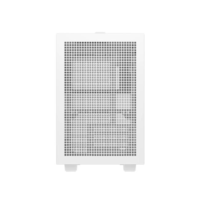 Кутия за компютър DeepCool CH160 PLUS WH, Mini Tower, 2 x USB 3.0, 1 x USB Type-C 3.2, 1 x HD Audio, mATX / Mini-ITX
