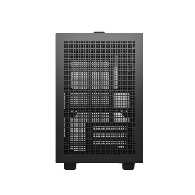 Кутия за компютър DeepCool CH160 PLUS, Mini Tower, 2 x USB 3.0, 1 x USB Type-C 3.2, 1 x HD Audio, mATX / Mini-ITX