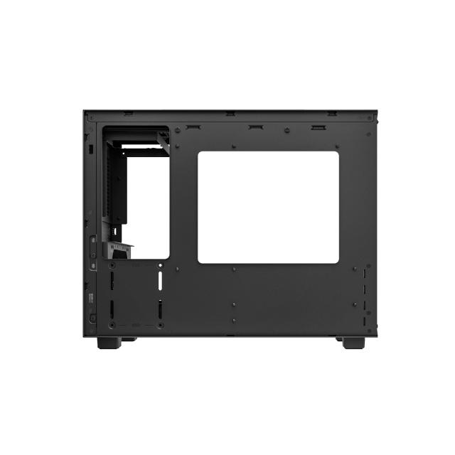 Кутия за компютър DeepCool CH160 PLUS, Mini Tower, 2 x USB 3.0, 1 x USB Type-C 3.2, 1 x HD Audio, mATX / Mini-ITX