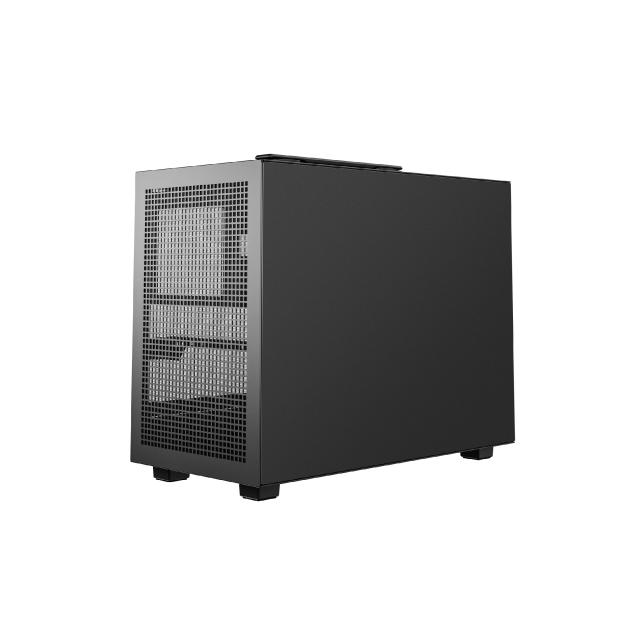 Кутия за компютър DeepCool CH160 PLUS, Mini Tower, 2 x USB 3.0, 1 x USB Type-C 3.2, 1 x HD Audio, mATX / Mini-ITX
