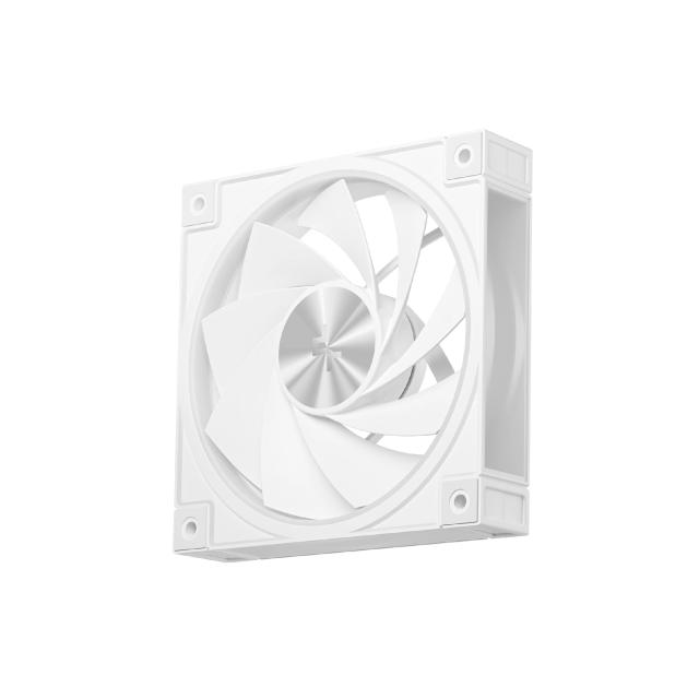 Кутия за компютър DeepCool CG580 4F WH V2, Middle Tower, 2 x USB 3.0, 1 x USB Type-C 3.2, 1 x HD Audio, ATX / mATX / Mini-ITX