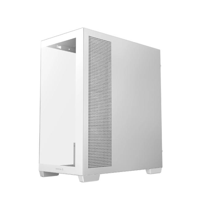 Кутия за компютър DeepCool CG580 4F WH V2, Middle Tower, 2 x USB 3.0, 1 x USB Type-C 3.2, 1 x HD Audio, ATX / mATX / Mini-ITX