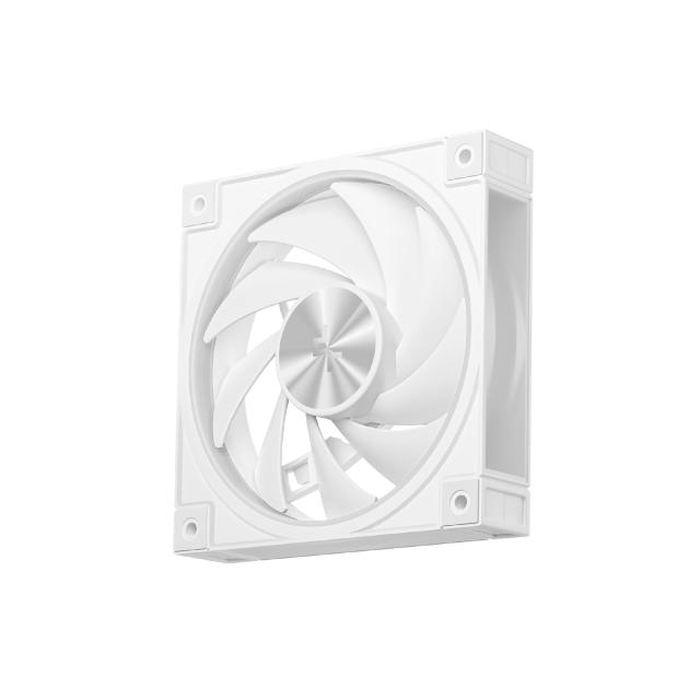 Кутия за компютър DeepCool CG580 4F WH V2, Middle Tower, 2 x USB 3.0, 1 x USB Type-C 3.2, 1 x HD Audio, ATX / mATX / Mini-ITX