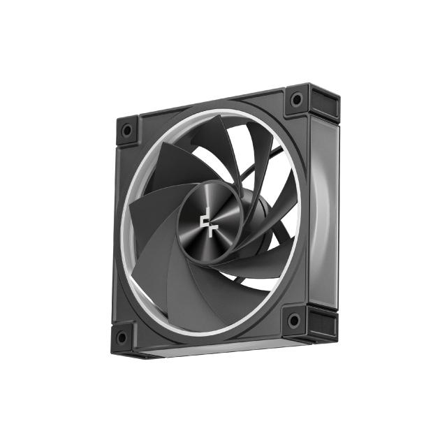Кутия за компютър DeepCool CG580 4F V2, Middle Tower, 2 x USB 3.0, 1 x USB Type-C 3.2, 1 x HD Audio, ATX / mATX / Mini-ITX