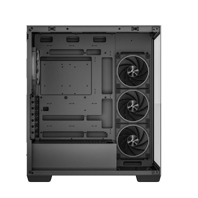 Кутия за компютър DeepCool CG580 4F V2, Middle Tower, 2 x USB 3.0, 1 x USB Type-C 3.2, 1 x HD Audio, ATX / mATX / Mini-ITX