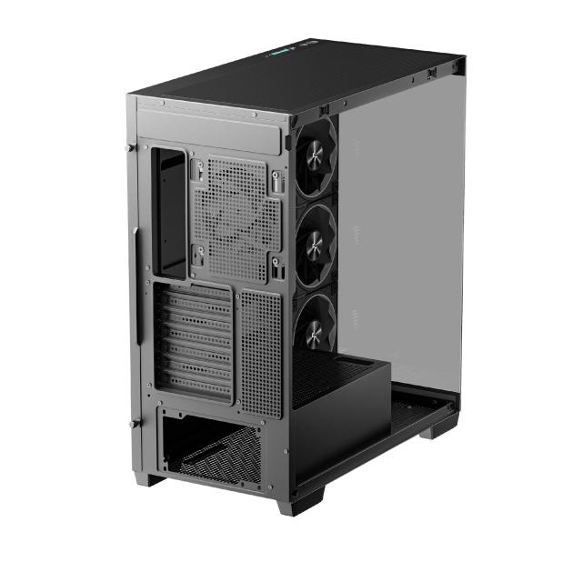 Кутия за компютър DeepCool CG580 4F V2, Middle Tower, 2 x USB 3.0, 1 x USB Type-C 3.2, 1 x HD Audio, ATX / mATX / Mini-ITX