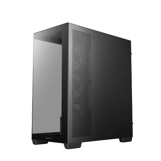 Кутия за компютър DeepCool CG580 4F V2, Middle Tower, 2 x USB 3.0, 1 x USB Type-C 3.2, 1 x HD Audio, ATX / mATX / Mini-ITX