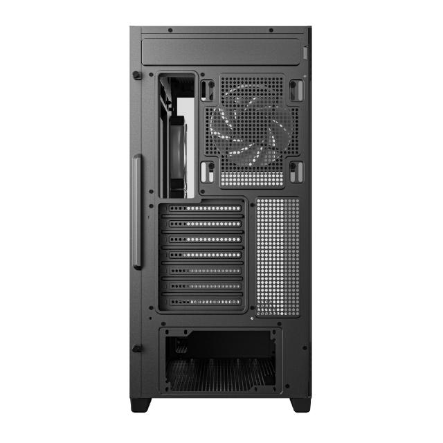 Кутия за компютър DeepCool CG580 4F V2, Middle Tower, 2 x USB 3.0, 1 x USB Type-C 3.2, 1 x HD Audio, ATX / mATX / Mini-ITX