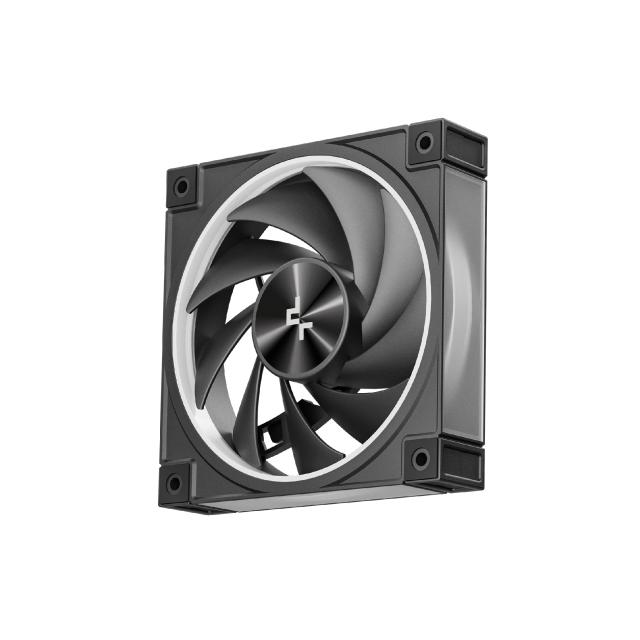 Кутия за компютър DeepCool CG580 4F V2, Middle Tower, 2 x USB 3.0, 1 x USB Type-C 3.2, 1 x HD Audio, ATX / mATX / Mini-ITX
