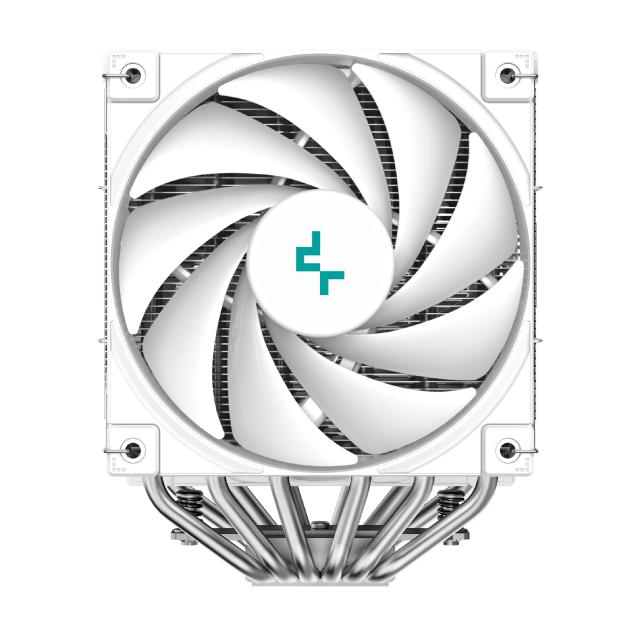 Охладител за процесор DeepCool AK620 DIGITAL SE WH - Dual-Tower, 3 pin ADD-RGB 5V / 4 pin PWM, LGA1851/AM5