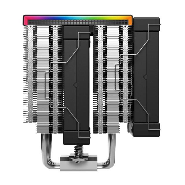 Охладител за процесор DeepCool AK620 DIGITAL SE - Dual-Tower, 3 pin ADD-RGB 5V / 4 pin PWM, LGA1851/AM5