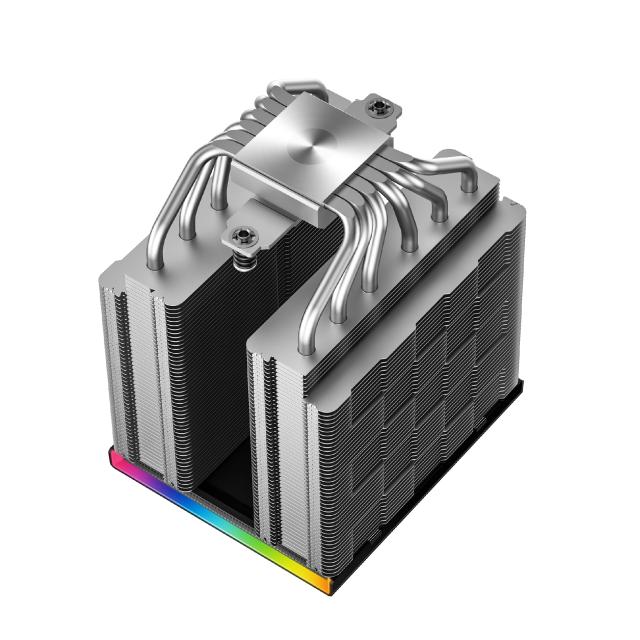 Охладител за процесор DeepCool AK620 DIGITAL SE - Dual-Tower, 3 pin ADD-RGB 5V / 4 pin PWM, LGA1851/AM5