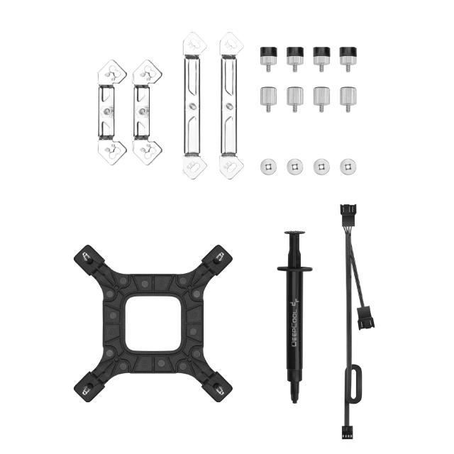 Охладител за процесор DeepCool AK620 DIGITAL SE - Dual-Tower, 3 pin ADD-RGB 5V / 4 pin PWM, LGA1851/AM5