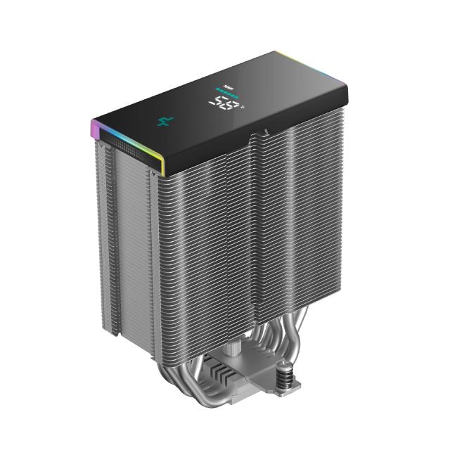 Охладител за процесор DeepCool AK500S DIGITAL SE, 3 pin ADD-RGB 5V/4 pin PWM, LGA1851/AM5