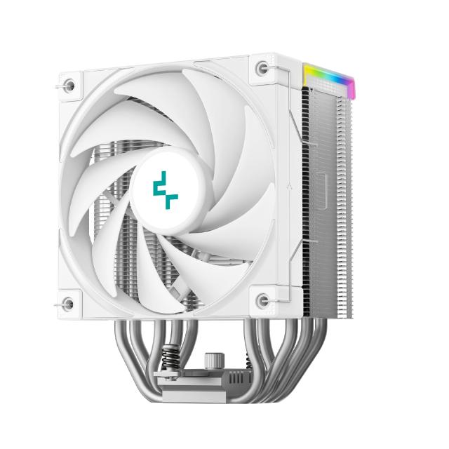Охладител за процесор DeepCool AK500S DIGITAL SE WH, 3 pin ADD-RGB 5V/4 pin PWM, LGA1851/AM5