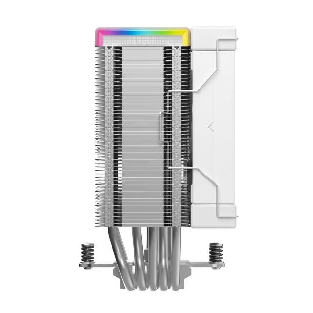 Охладител за процесор DeepCool AK500S DIGITAL SE WH, 3 pin ADD-RGB 5V/4 pin PWM, LGA1851/AM5