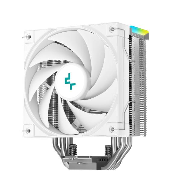 Охладител за процесор DeepCool AK400 DIGITAL SE WH, 3 pin ADD-RGB 5V/4 pin PWM, LGA1851/AM5