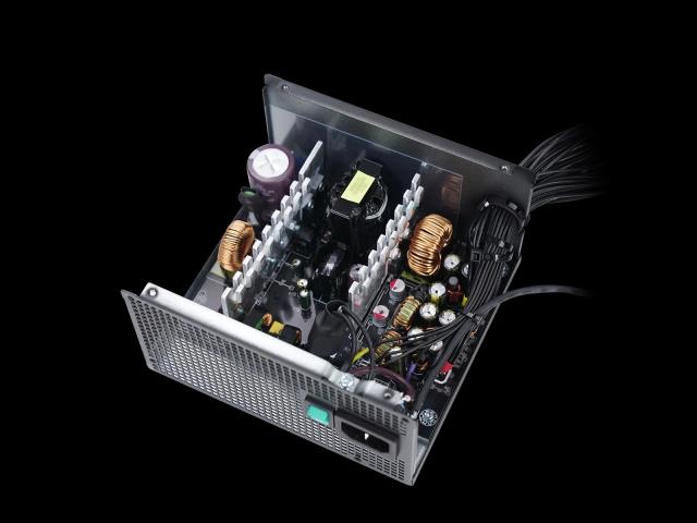 Захранване DeepCool R-PF500X 500W, Active PFC, 80 PLUS BRONZE