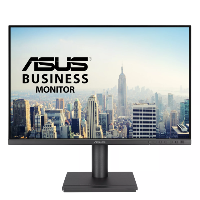 Монитор ASUS BE248CFN Docking Monitor, 24.1" (61.13cm) WUXGA IPS/ LED/ Anti-Glare display, 5ms (GTG), 100Hz, 350cd/m2, HDMI, DP, USB hub, USB-C Docking, RJ45 LAN