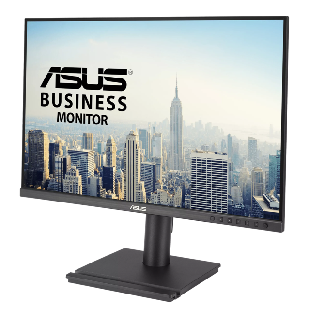 Монитор ASUS BE248CFN Docking Monitor, 24.1" (61.13cm) WUXGA IPS/ LED/ Anti-Glare display, 5ms (GTG), 100Hz, 350cd/m2, HDMI, DP, USB hub, USB-C Docking, RJ45 LAN