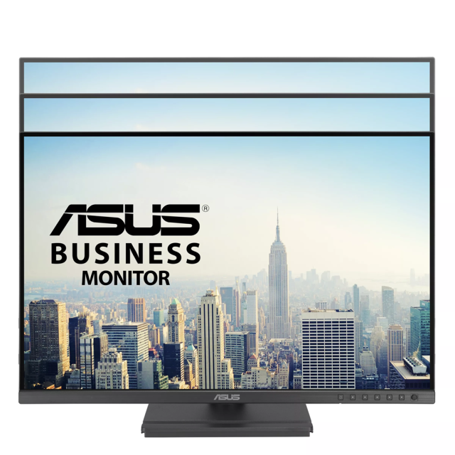 Монитор ASUS BE248CFN Docking Monitor, 24.1" (61.13cm) WUXGA IPS/ LED/ Anti-Glare display, 5ms (GTG), 100Hz, 350cd/m2, HDMI, DP, USB hub, USB-C Docking, RJ45 LAN