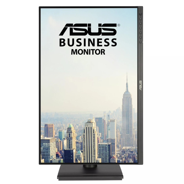 Монитор ASUS BE248CFN Docking Monitor, 24.1" (61.13cm) WUXGA IPS/ LED/ Anti-Glare display, 5ms (GTG), 100Hz, 350cd/m2, HDMI, DP, USB hub, USB-C Docking, RJ45 LAN
