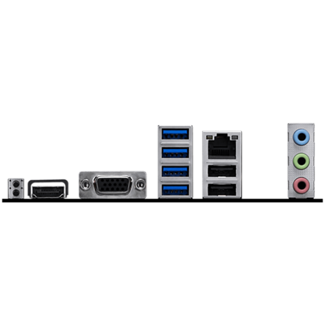 Дънна платка MSI PRO B840M-B, AM5, 2x DDR5, 2x M.2, 4x SATA 6G, VGA, HDMI, mATX