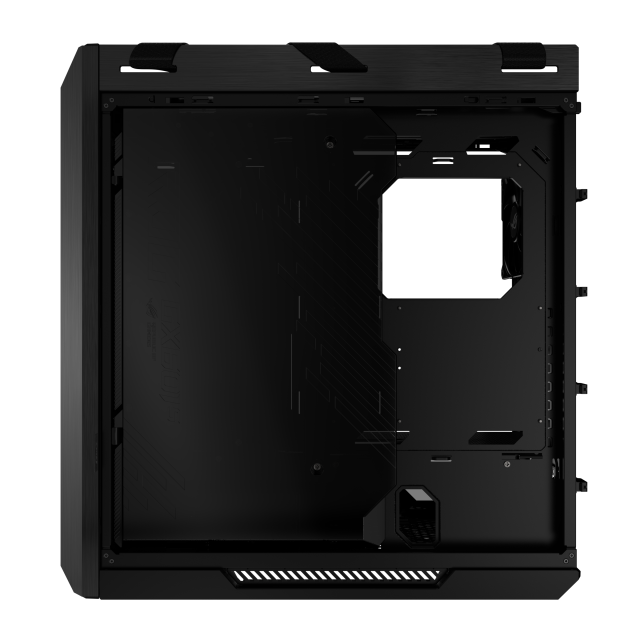 Кутия ASUS ROG Strix Helios II, Middle Tower, 4 x USB 3.2, 2 x USB 3.2 Type-C, 1 x headphone / Microphone, EATX / ATX / Micro ATX / Mini-ITX, черна