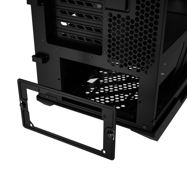 Кутия ASUS ROG Strix Helios II, Middle Tower, 4 x USB 3.2, 2 x USB 3.2 Type-C, 1 x headphone / Microphone, EATX / ATX / Micro ATX / Mini-ITX, черна