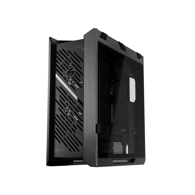 Кутия ASUS ROG Strix Helios II, Middle Tower, 4 x USB 3.2, 2 x USB 3.2 Type-C, 1 x headphone / Microphone, EATX / ATX / Micro ATX / Mini-ITX, черна