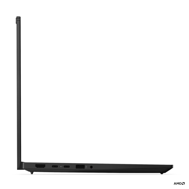 Лаптоп Lenovo ThinkPad E14 G7, AMD Ryzen 7 250 (3.3 / 5.1 GHz, 16MB Cache), 14.0" (35.56 cm) WUXGA IPS, 16GB DDR5, 512MB M.2 NVMe SSD, Windows 11 Pro