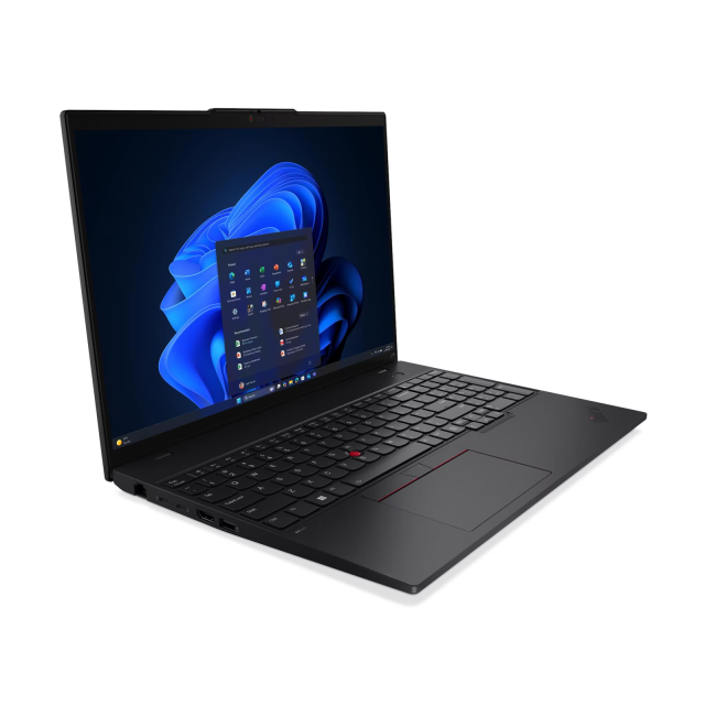 Лаптоп Lenovo ThinkPad L16 Gen 2, Intel Core Ultra 5 225U 12C (1.5 / 4.8 GHz, 12MB Cache), 16" (40.64 см) WUXGA IPS Anti-glare, 16GB DDR5, 512 GB M.2 NVMe SSD, Free DOS
