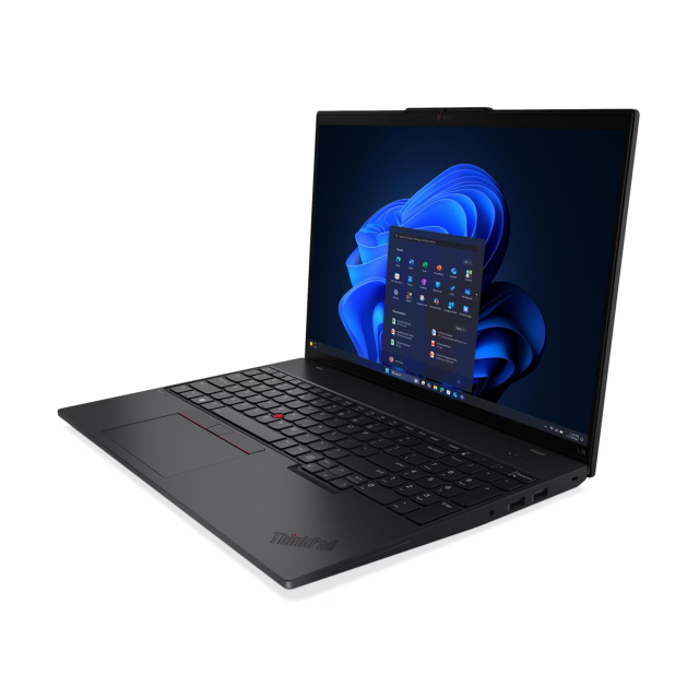 Лаптоп Lenovo ThinkPad L16 Gen 2, Intel Core Ultra 5 225U 12C (1.5 / 4.8 GHz, 12MB Cache), 16" (40.64 см) WUXGA IPS Anti-glare, 16GB DDR5, 512 GB M.2 NVMe SSD, Free DOS