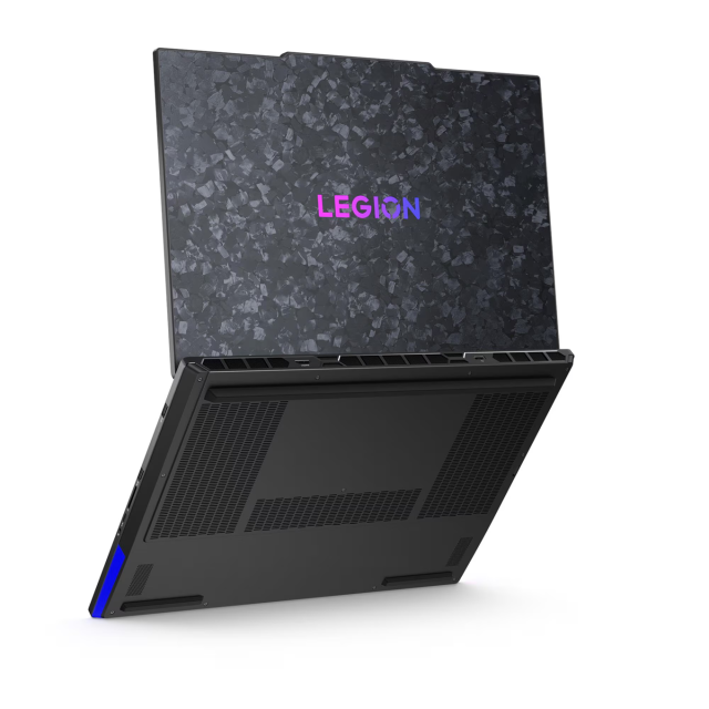 Лаптоп Lenovo Legion 9 18IAX10 , Intel Core Ultra 9 275HX 24C (2.7/5.4GHz, 36MB Cache), 18.0" (45.72 cm) WQUXGA IPS, 240Hz, NVIDIA GF RTX5080 16GB GDDR7 DLSS 4, 64GB DDR5, 2TB M.2 NVMe SSD, Free DOS