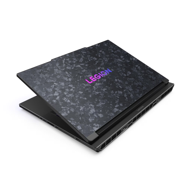Лаптоп Lenovo Legion 9 18IAX10 , Intel Core Ultra 9 275HX 24C (2.7/5.4GHz, 36MB Cache), 18.0" (45.72 cm) WQUXGA IPS, 240Hz, NVIDIA GF RTX5080 16GB GDDR7 DLSS 4, 64GB DDR5, 2TB M.2 NVMe SSD, Free DOS