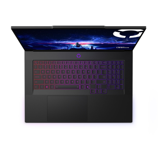 Лаптоп Lenovo Legion 9 18IAX10 , Intel Core Ultra 9 275HX 24C (2.7/5.4GHz, 36MB Cache), 18.0" (45.72 cm) WQUXGA IPS, 240Hz, NVIDIA GF RTX5080 16GB GDDR7 DLSS 4, 64GB DDR5, 2TB M.2 NVMe SSD, Free DOS