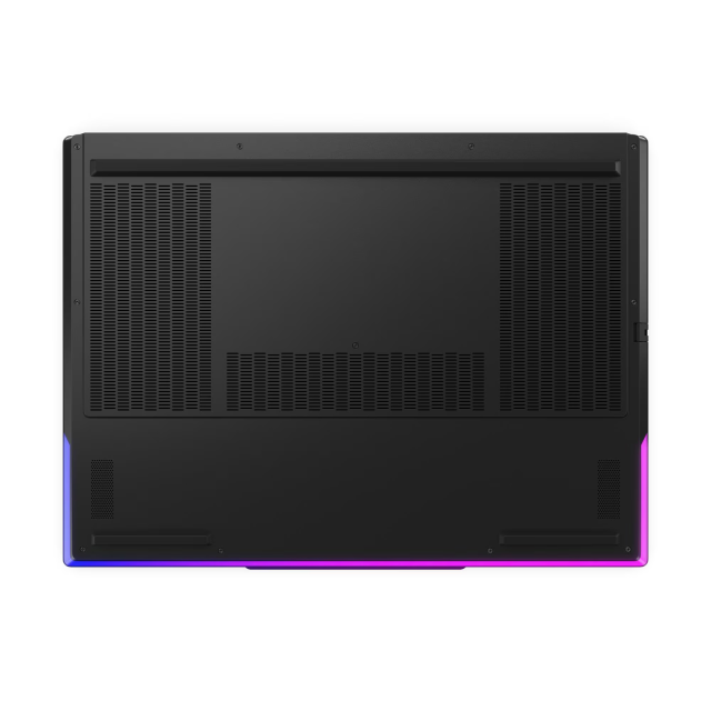Лаптоп Lenovo Legion 9 18IAX10 , Intel Core Ultra 9 275HX 24C (2.7/5.4GHz, 36MB Cache), 18.0" (45.72 cm) WQUXGA IPS, 240Hz, NVIDIA GF RTX5080 16GB GDDR7 DLSS 4, 64GB DDR5, 2TB M.2 NVMe SSD, Free DOS