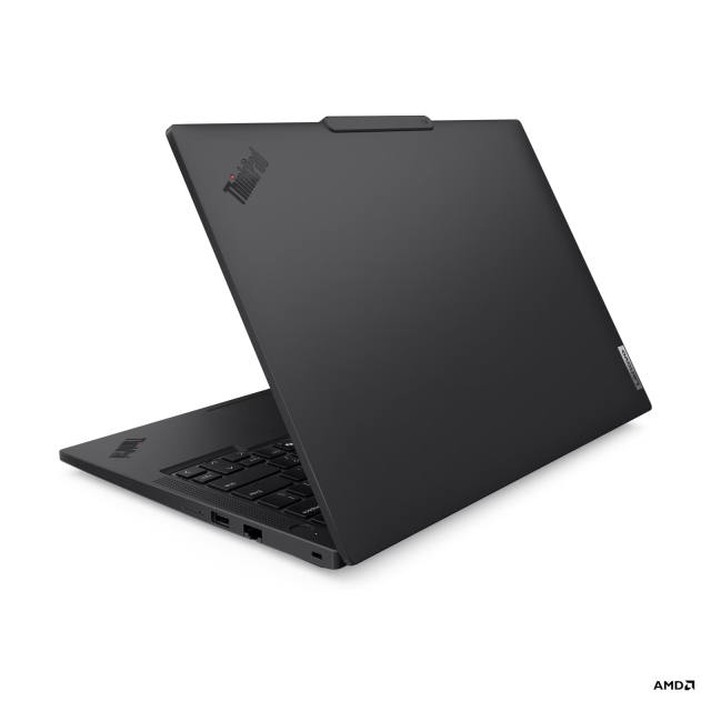 Лаптоп Lenovo ThinkPad T14 G6, AMD Ryzen AI 7 PRO 350 8C (3.5 / 5.0 GHz, 16MB Cache), 14.0" (35.56 cm) WUXGA IPS Anti-glare Display, 32GB DDR5, 512GB M.2 NVMe SSD, Windows 11 Pro