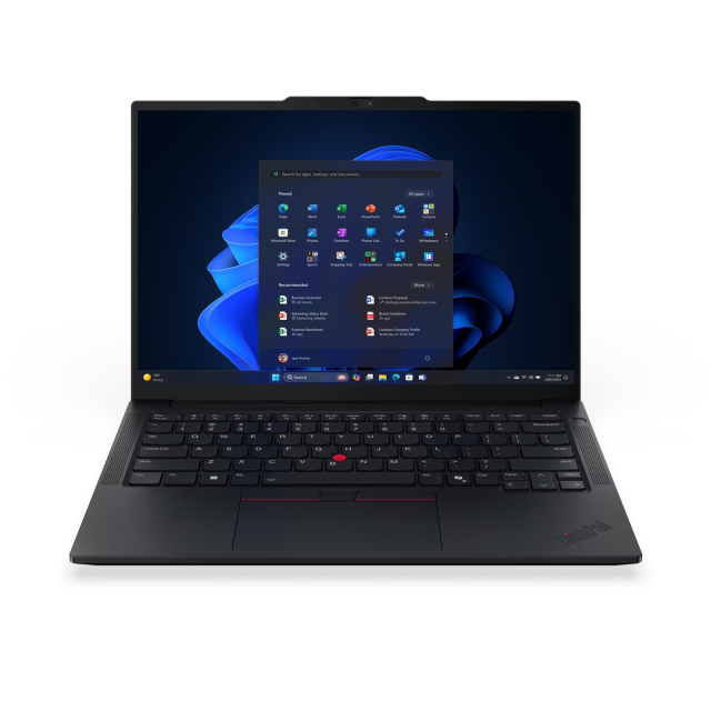 Лаптоп Lenovo ThinkPad E14 G7, Intel Core 5 210H 8C (1.6 / 4.8 GHz, 12MB Cache), 14.0" (35.56 cm) WUXGA IPS, Intel UHD Graphics Xe G4, 16GB DDR5, 1TB M.2 NVMe SSD, Windows 11 Home